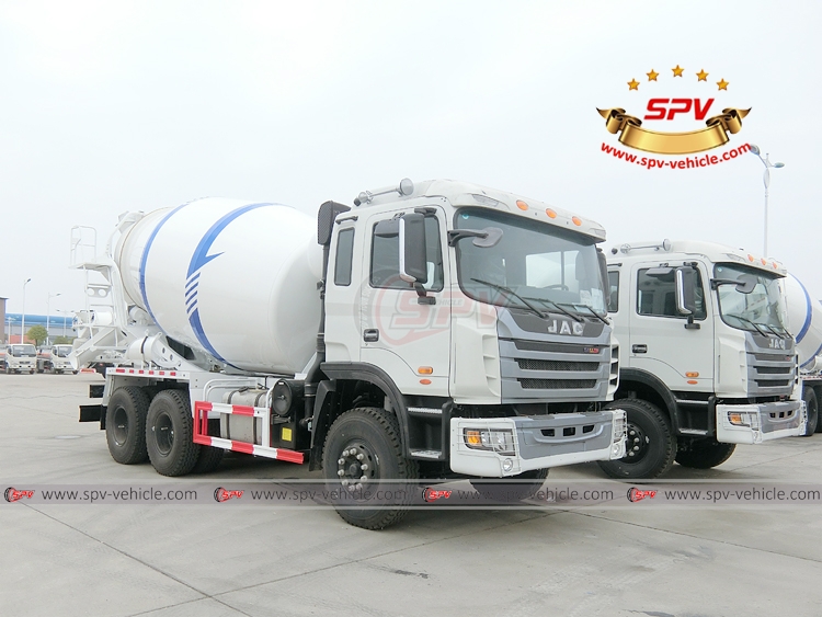 Concrete Transmit Vehicle JAC - RF Concrete Transmit Vehicle JAC - RF